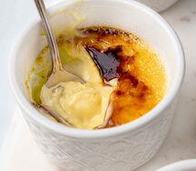 Crème brulé