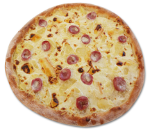Pizza montagnarde