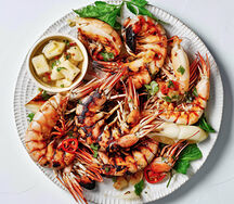 Grillade mixte de mer