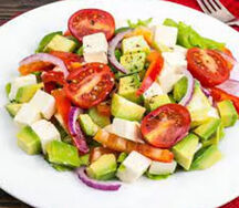 Salade composée