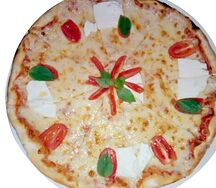Pizza végétarienne