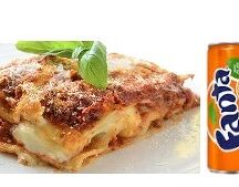 Lasagne à la bolognaise + une boisson 