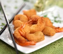Beignet de crevette