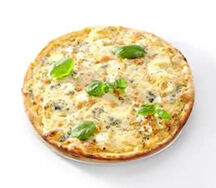 Pizza 4 fromage