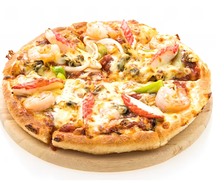 Pizza fruit de mer
