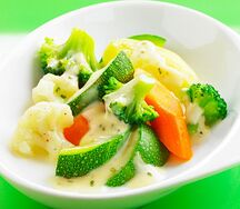 Légumes vapeur