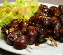 Salade de gésiers