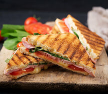 Сэндвич с ветчиной