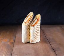 Ролл с наггетсами