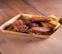 Крылья в панировке