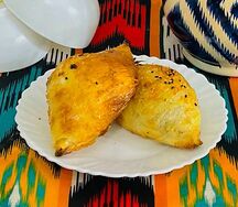 Самса с кроликом
