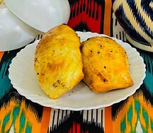 Зеленая самса