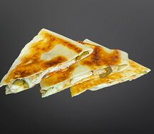 Кесадилья с курицей