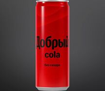 Добрый Cola без сахара
