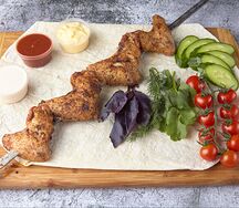 Шашлык из куриных крылышек