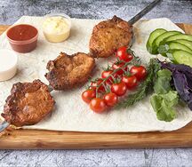 Шашлык из cвинoй корейки