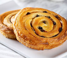 Chausson de pommes & pains aux raisins
