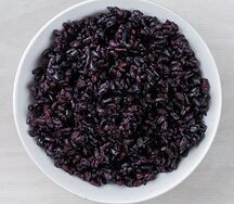Китайский черный паровой рис