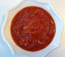 Sauce tomate