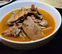 Soupe de cabri