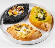 Մինի աջարական խաչապուրիներ