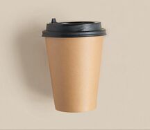 Mug de bouillie de mil