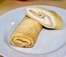 Блинчик с творогом