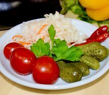 Ассорти из солений