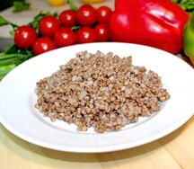 Гречка отварная