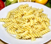 Макароны отварные