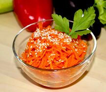 Морковь по-корейски