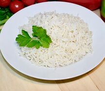 Рис отварной