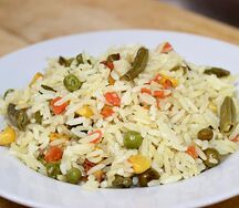 Рис с овощами