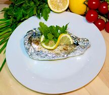 Скумбрия запеченная