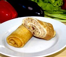 Блинчик с мясом