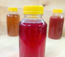 Компот из ягод собственного приготовления