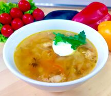 Щи из квашеной капусты