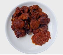 Claclo aux saucisses de porc