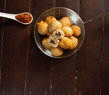 Beignets aller-retour au thon