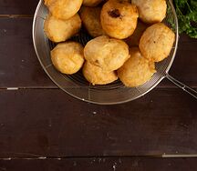 Gaou beignets de haricot crispy
