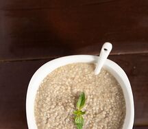 Bouillie de mil au lait