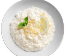 Bouillie de mil au citron