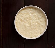 Bouillie de riz au lait