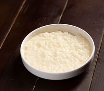 Bouillie de riz au biscuit oreo