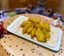 Картофель запеченный