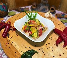 Салат Менгрельский