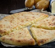 Пирог с картофелем и сыром