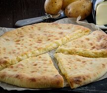Пирог с картофелем и сыром