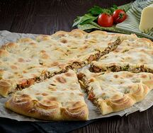 Пирог с говядиной