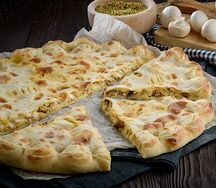 Пирог с курицей